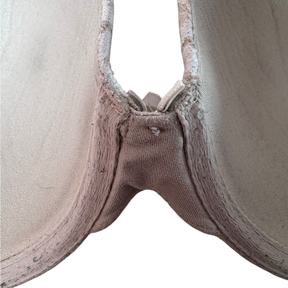 Body By Victoria 34DD- Victorias Secret Beige/Lace Bra - Picture 7 of 8